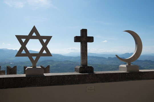 Die 3 gro&szlig;en Weltreligionen