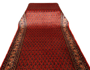 Old and modern Persian Colourful Arabesque and handmade carpet, rug gelim, and Gabbeh with the...