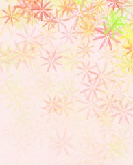 seamless pattern with flowers