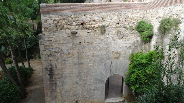 Girona is a swarm city in Catalonia with wonderful stone walls