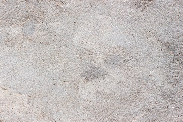 Old gray concrete slab close up. Natural stone surface.
