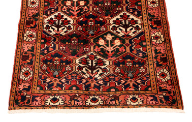Old and modern Persian Colourful Arabesque and handmade carpet, rug gelim, and Gabbeh with the...