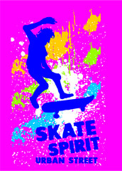 skateboard, graphic, design, illustration, vector, embroidery, art, skate, print, fashion, background, board, cartoon, typography, fun, skater, shirt, sport, symbol, urban, retro, vintage, cool, skate