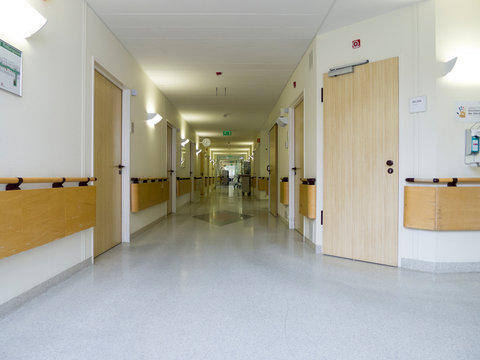 Krankenhausflur