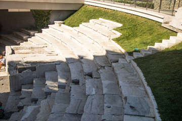 Plovdiv one city from Bulgaria