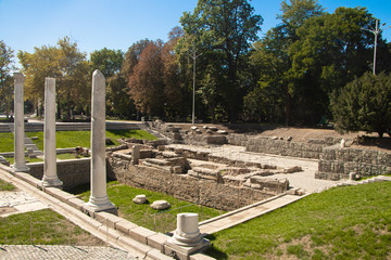 Plovdiv one city from Bulgaria