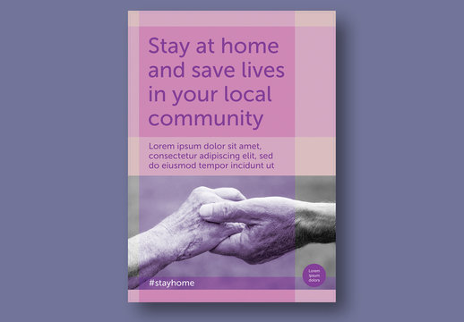 Health Safety Poster Layout