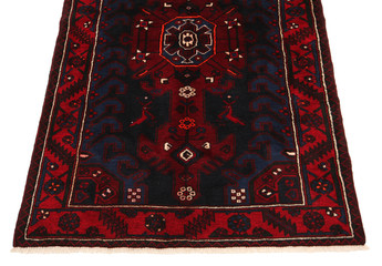 Old and modern Persian Colourful Arabesque and handmade carpet, rug gelim, and Gabbeh with the...