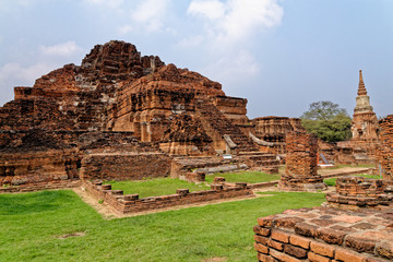 Buddhist temple of Wat Mahathat, Sukhothai - Thailand