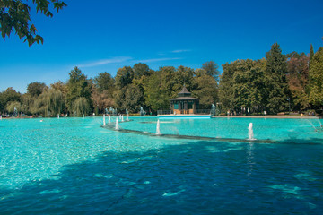 Plovdiv one city from Bulgaria