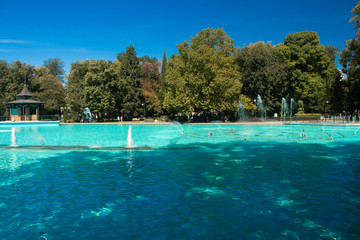 Plovdiv one city from Bulgaria