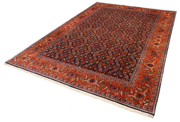 Old and modern Persian Colourful Arabesque and handmade carpet, rug gelim, and Gabbeh with the...