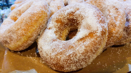 Sugar-coated doughnut, Tel Aviv, Israel