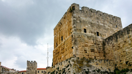 Tower of David, Jerusalem, Israel