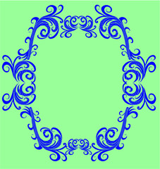 tattoo tribal big wave graphic design vector art