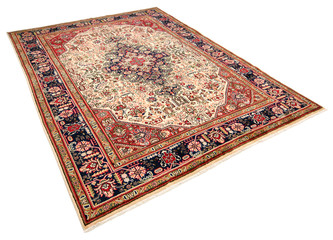 Old and modern Persian Colourful Arabesque and handmade carpet, rug gelim, and Gabbeh with the...