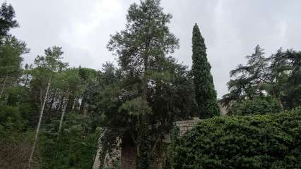 Girona is a swarm city in Catalonia with wonderful stone walls