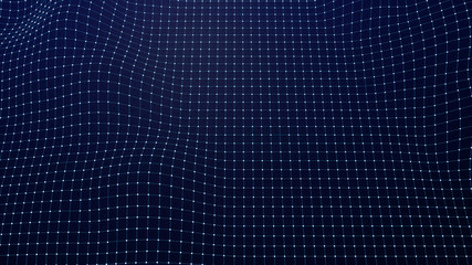 Abstract digital connept  Translucent color line . network  background. Big Data visualization. abstract 3D rendering