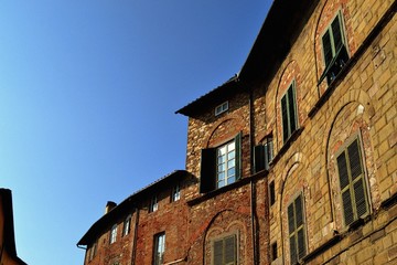 Fototapeta na wymiar Tetti di Lucca