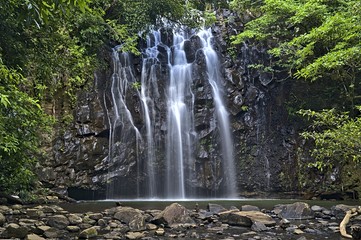 Elinjaa Falls near Milla Milla in Queensland