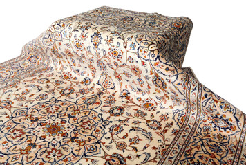 Old and modern Persian Colourful Arabesque and handmade carpet, rug gelim, and Gabbeh with the...