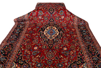 Old and modern Persian Colourful Arabesque and handmade carpet, rug gelim, and Gabbeh with the...