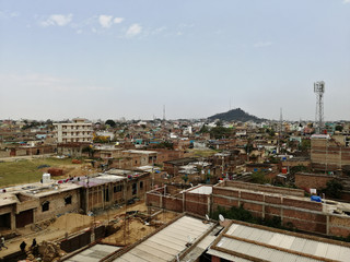 Fototapeta premium view of the city