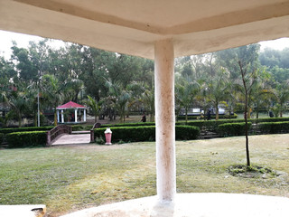 house in the garden