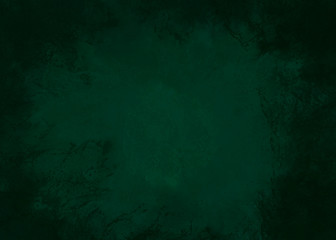 Fondo degradado circular con textura en tonos verdes