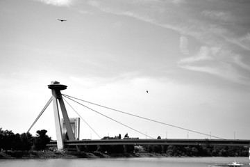 Ufi bridge Bratislava