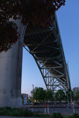 Fremont bridge in Portland