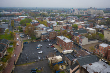 Aerial Drone of Trenton New Jersey 