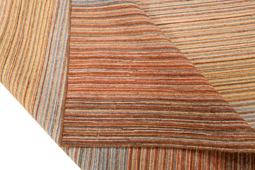 Old and modern Persian Colourful Arabesque and handmade carpet, rug gelim, and Gabbeh with the...