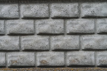 Background. Gray textured slab