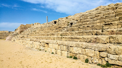 Roman hippodrome, Caesarea, Israel