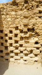 Columbarium Tower, Masada, Judean Desert, Israel