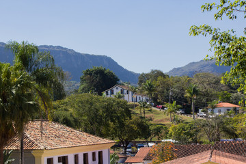 Old village in the mountains
