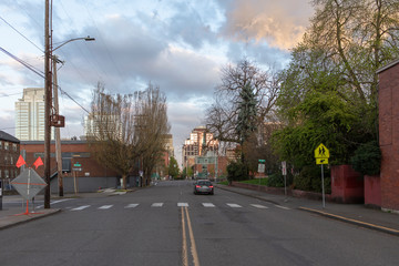 Portland cityscape