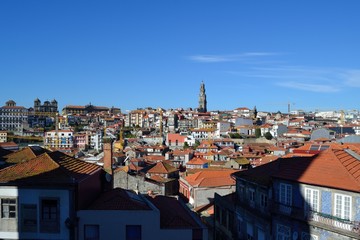 Oporto skyline
