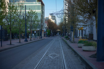 Portland cityscape