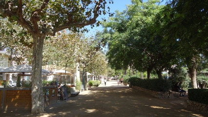 Blanes is a beautiful beach resort in Spain