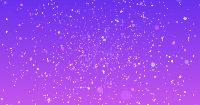 Beautiful abstract purple bokeh background texture. video animation. Minimal footage cover design. Futuristic design. stock footage screensaver