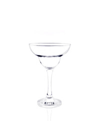 Cocktail glass on a white background