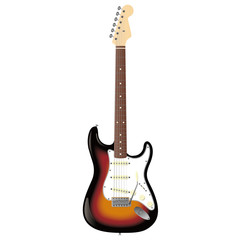 ギター　3Tone Sunburst Guitar
