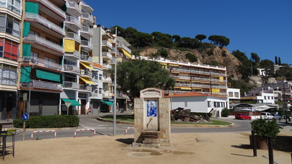 Blanes is a beautiful beach resort in Spain