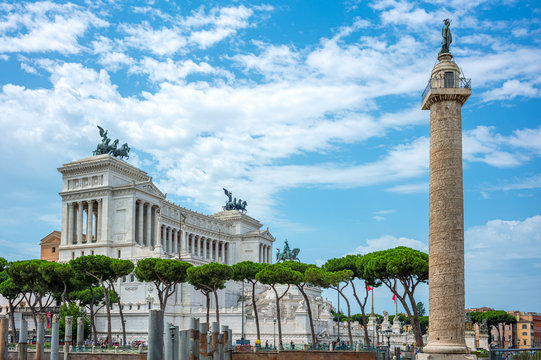 Rome and its art treasures
