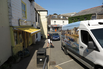 fish and chip shop padstow covid 19