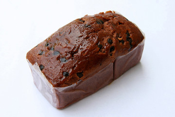 제과점에서 판매하는 빵 이미지 초코파운드케익