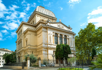 Obraz premium Rome and its art treasures