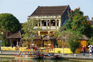 hoi ans traditional japanese bridge